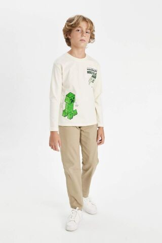 Erkek Çocuk Standart Paça Gabardin Pantolon