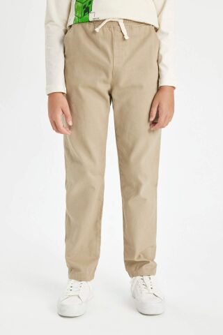 Erkek Çocuk Standart Paça Gabardin Pantolon