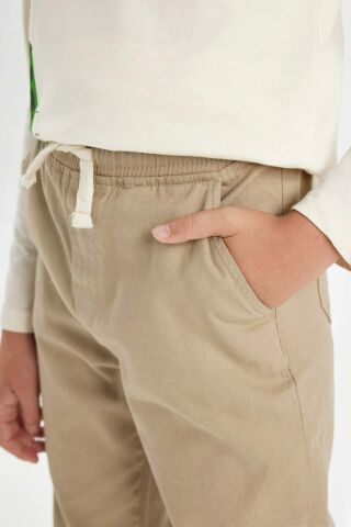 Erkek Çocuk Standart Paça Gabardin Pantolon