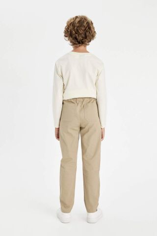 Erkek Çocuk Standart Paça Gabardin Pantolon