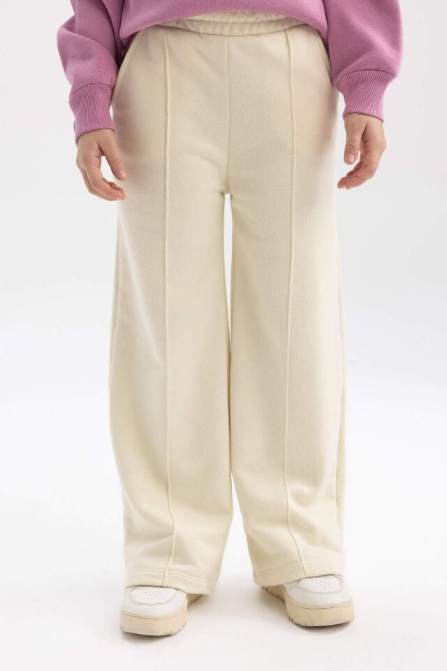 Kız Çocuk Wide Leg Pantolon