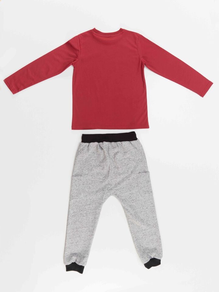 Rock Soul Erkek Çocuk T-shirt Pantolon Takım