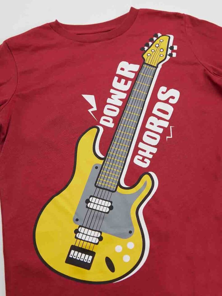 Rock Soul Erkek Çocuk T-shirt Pantolon Takım