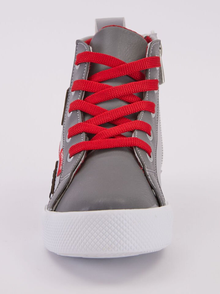 Araba Erkek Çocuk Gri Sneakers Spor Ayakkabı 31 N - Gri
