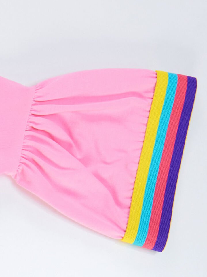 Unicorn Star Kız Çocuk Elbise 6 Y - Pembe