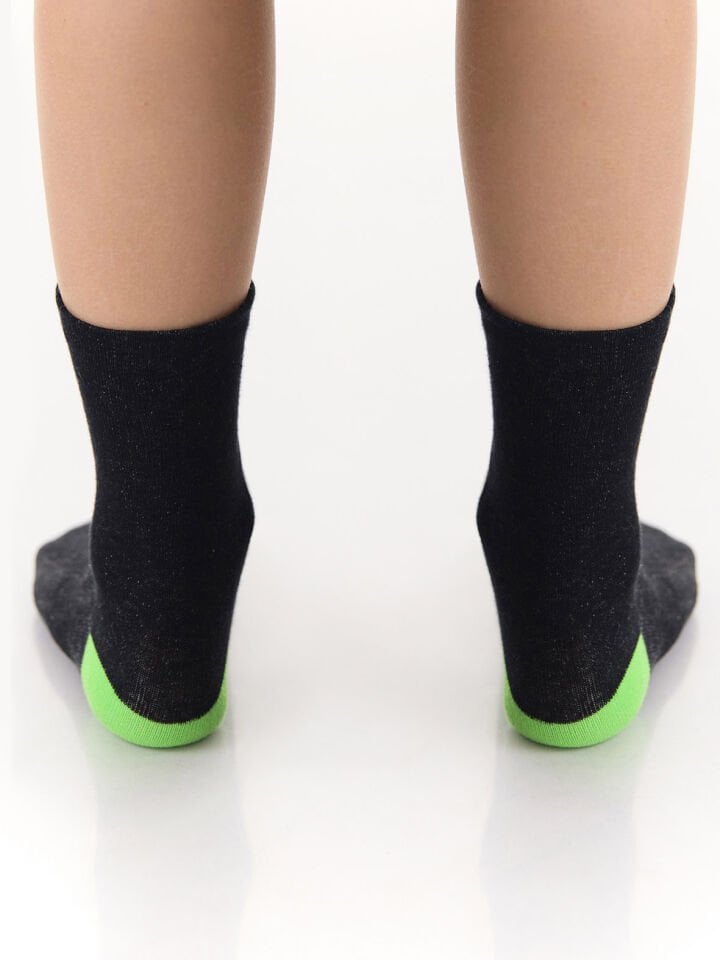 Korsan Erkek Çocuk 2li Soket Çorap Takım