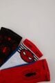 Erkek Çocuk Marvel Spiderman 3'lü Pamuklu Patik Çorap