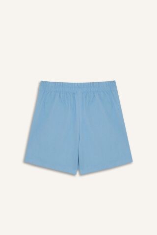 Kız Çocuk Gabardin Pileli Şort Etek