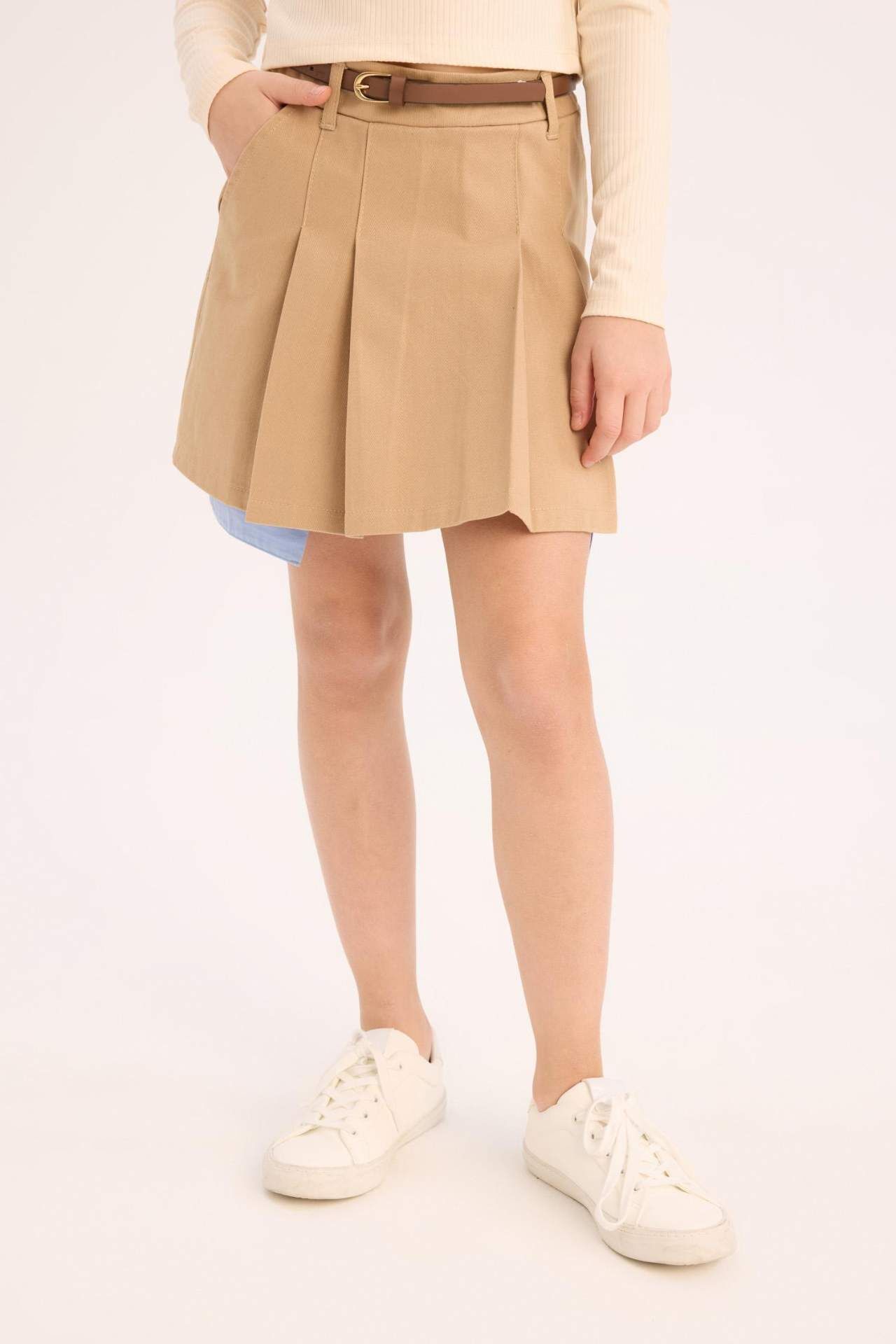 Kız Çocuk Gabardin Etek