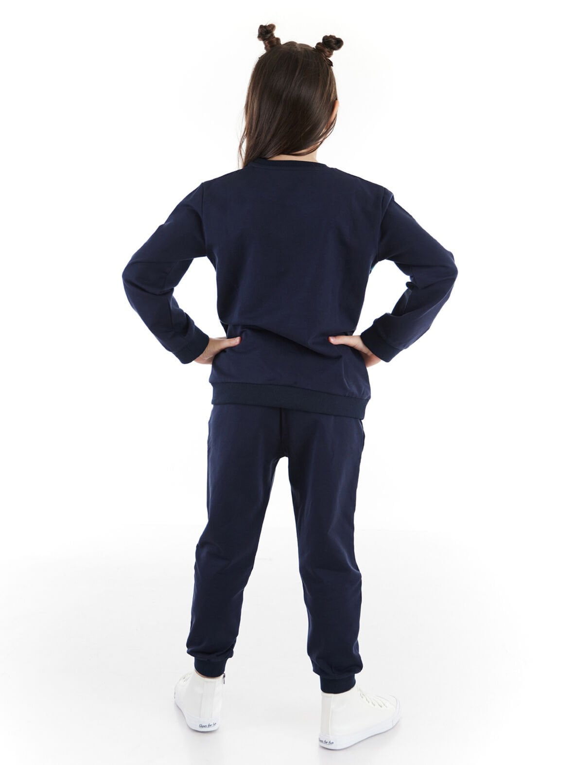 Simli Koala Kız Çocuk Eşofman Takım