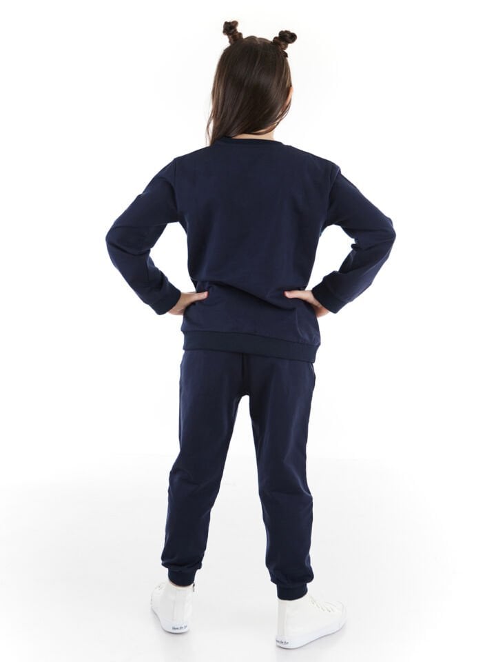 Simli Koala Kız Çocuk Eşofman Takım