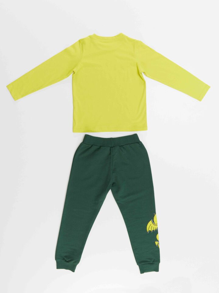 Ejderha Gücü Erkek Çocuk T-Shirt Pantolon Takım