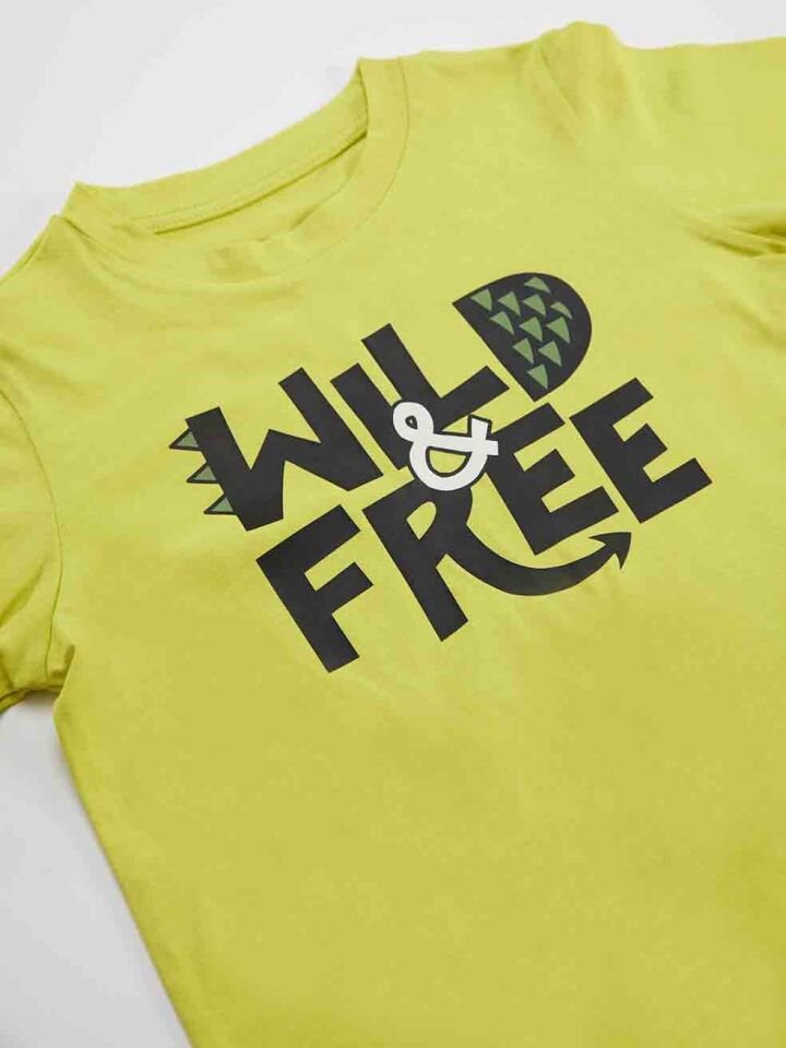 Ejderha Gücü Erkek Çocuk T-Shirt Pantolon Takım