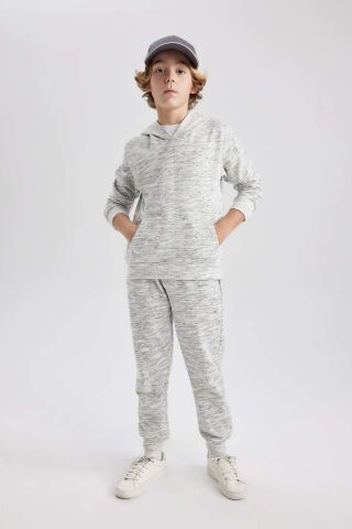 Erkek Çocuk Kapüşonlu Sweatshirt