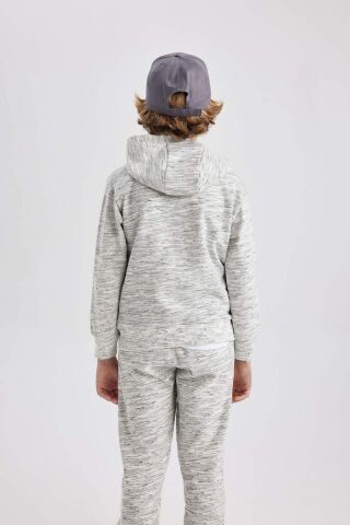 Erkek Çocuk Kapüşonlu Sweatshirt