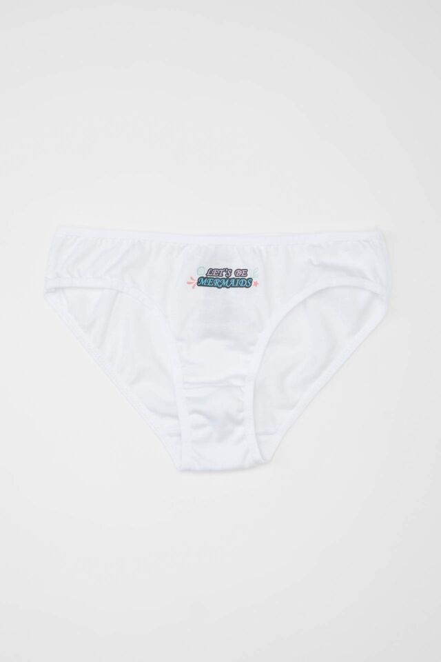 Kız Çocuk 3'lü Slip Külot