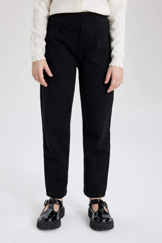 Kız Çocuk Straight Fit Pantolon