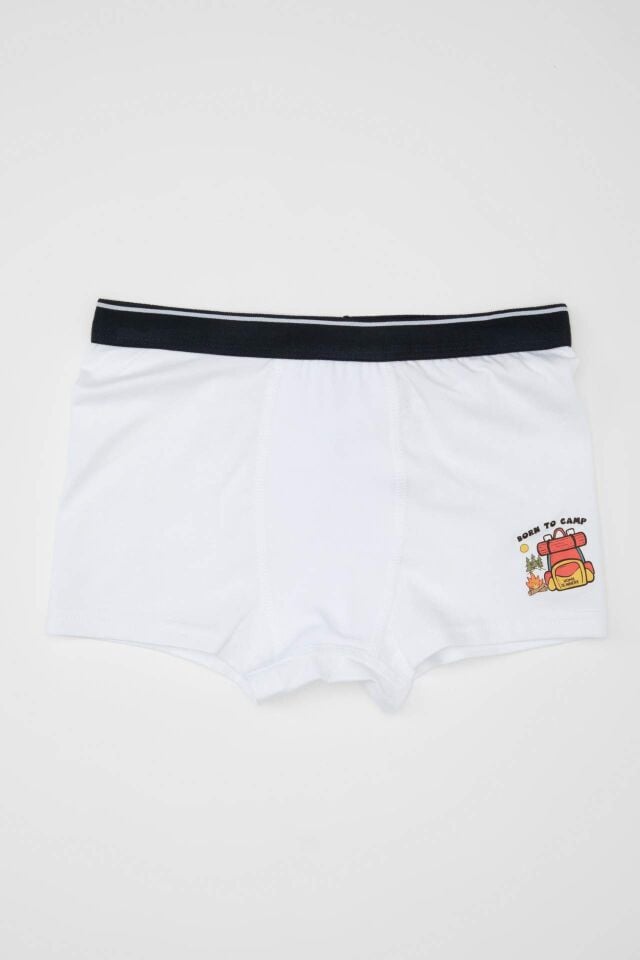 Erkek Çocuk Desenli 3'lü Boxer