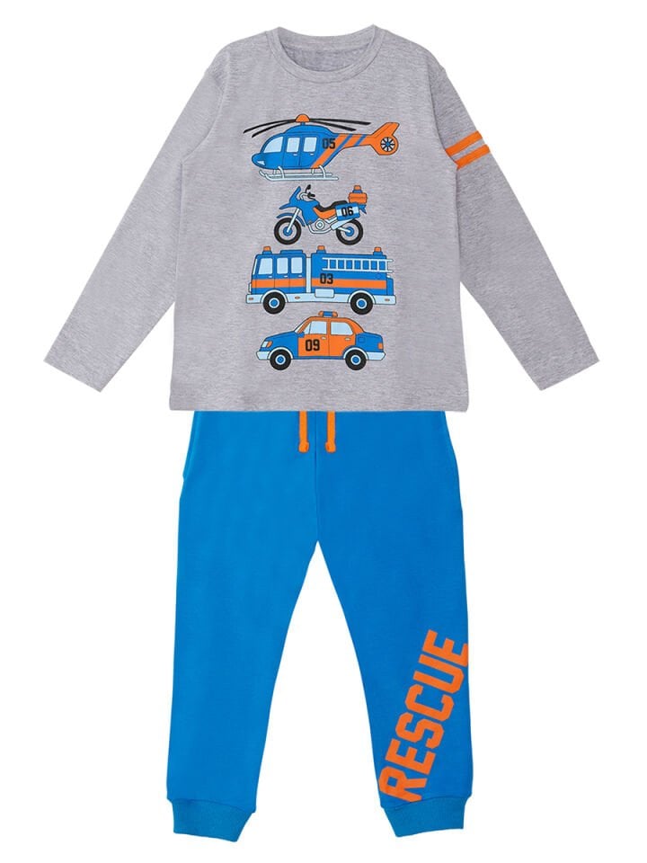 Rescue Team Erkek Çocuk T-shirt Pantolon Takım