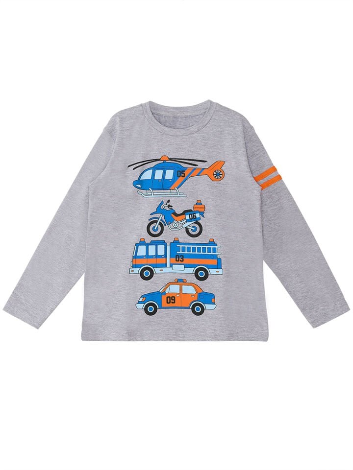 Rescue Team Erkek Çocuk T-shirt Pantolon Takım