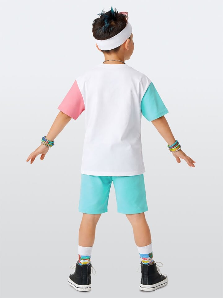 Monster Dudes Erkek Çocuk T-shirt Şort Takım