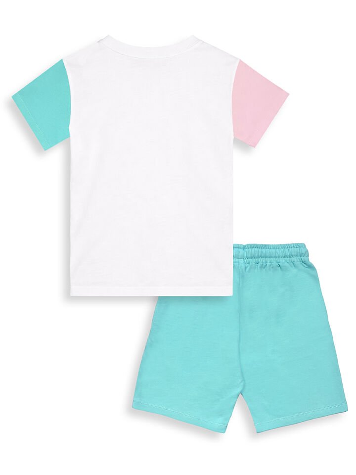 Monster Dudes Erkek Çocuk T-shirt Şort Takım