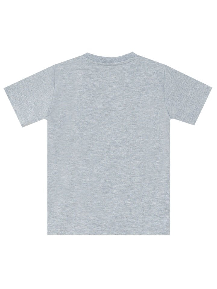 Rakun Erkek Çocuk T-shirt Kapri Şort Takım