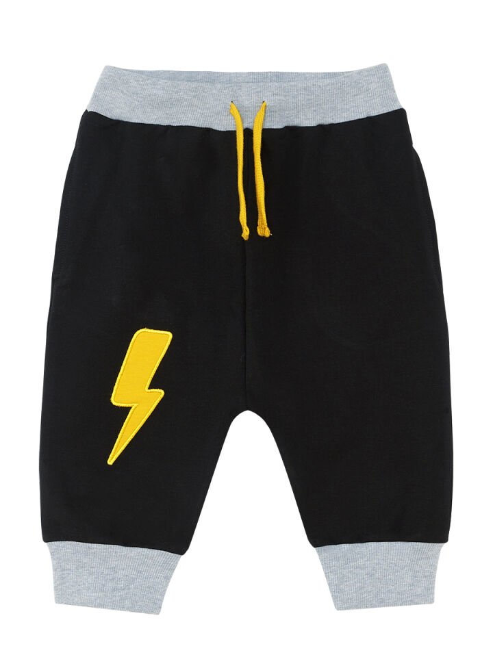 Rakun Erkek Çocuk T-shirt Kapri Şort Takım