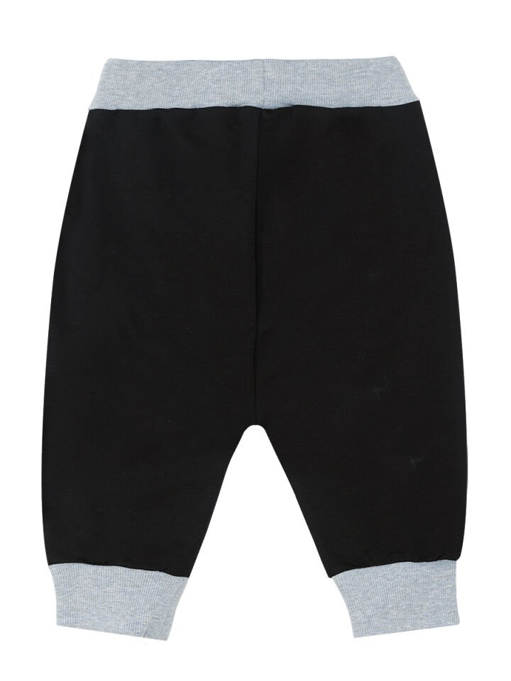 Rakun Erkek Çocuk T-shirt Kapri Şort Takım