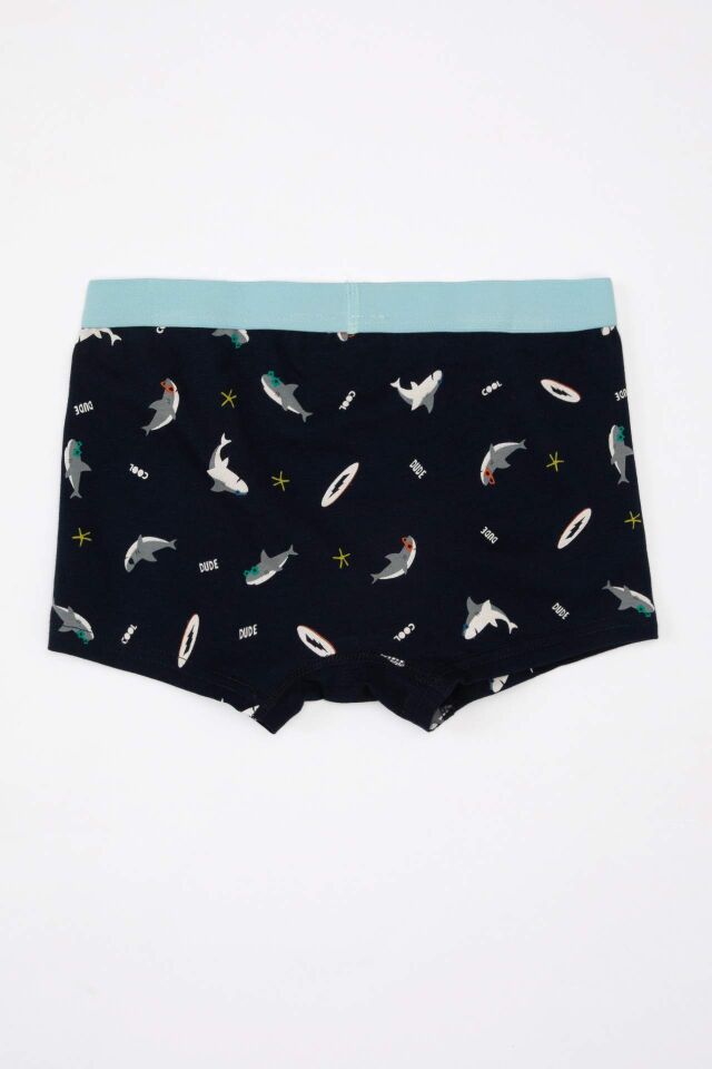 Erkek Çocuk Desenli 3'lü Boxer