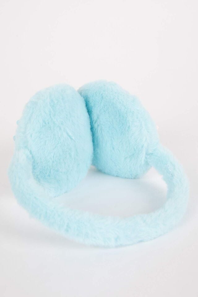 Kız Çocuk Peluş Kulaklık