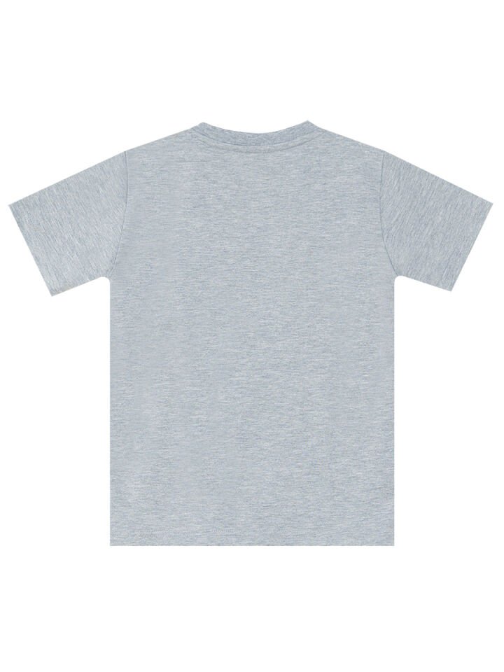 Rakun Erkek Çocuk T-shirt Kapri Şort Takım 3 Y - Siyah