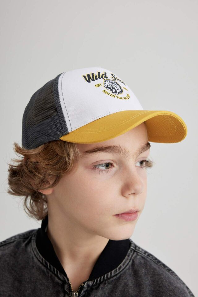 Erkek Çocuk Gabardin Cap Şapka