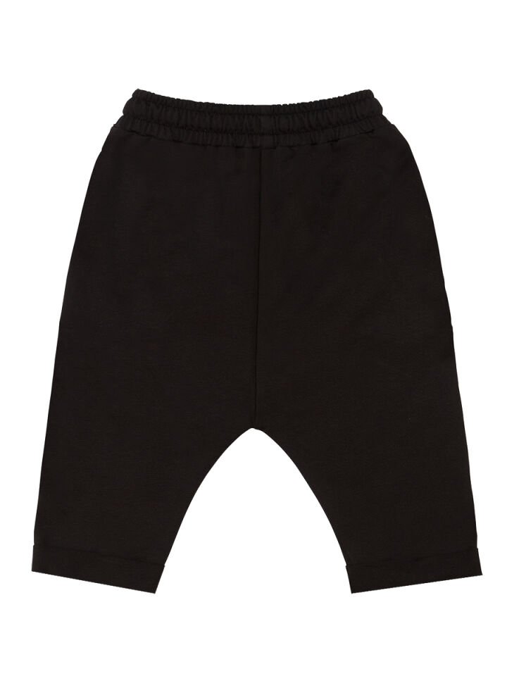 Sevimli Dino Erkek Çocuk T-shirt Kapri Şort Takım