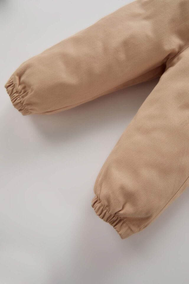 Erkek Bebek Beli Lastikli Jogger Paça Gabardin Pantolon