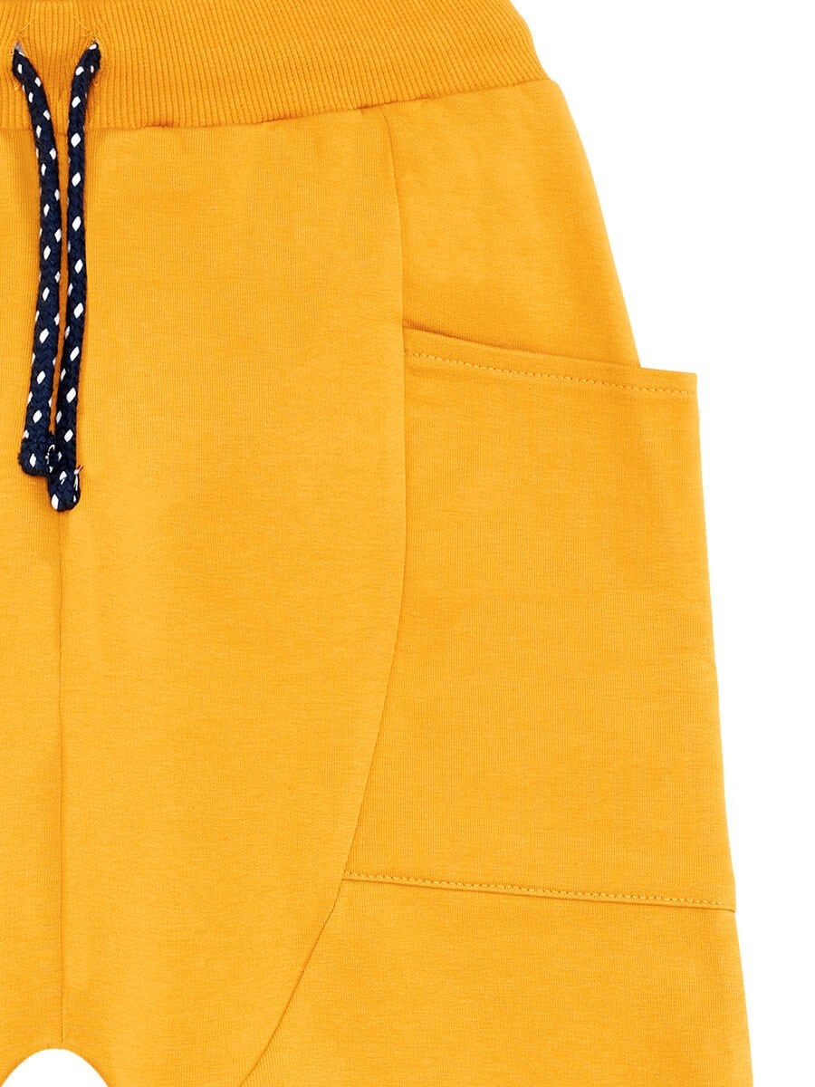 Denizci Dino Erkek Çocuk T-shirt Kapri Şort Takım