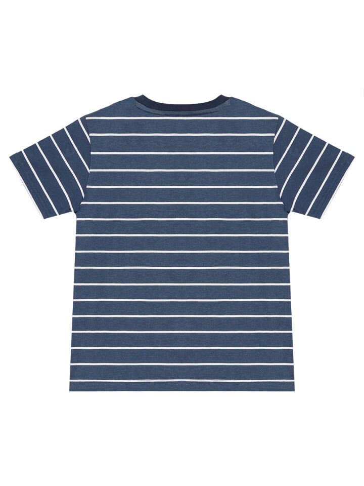 Denizci Dino Erkek Çocuk T-shirt Kapri Şort Takım