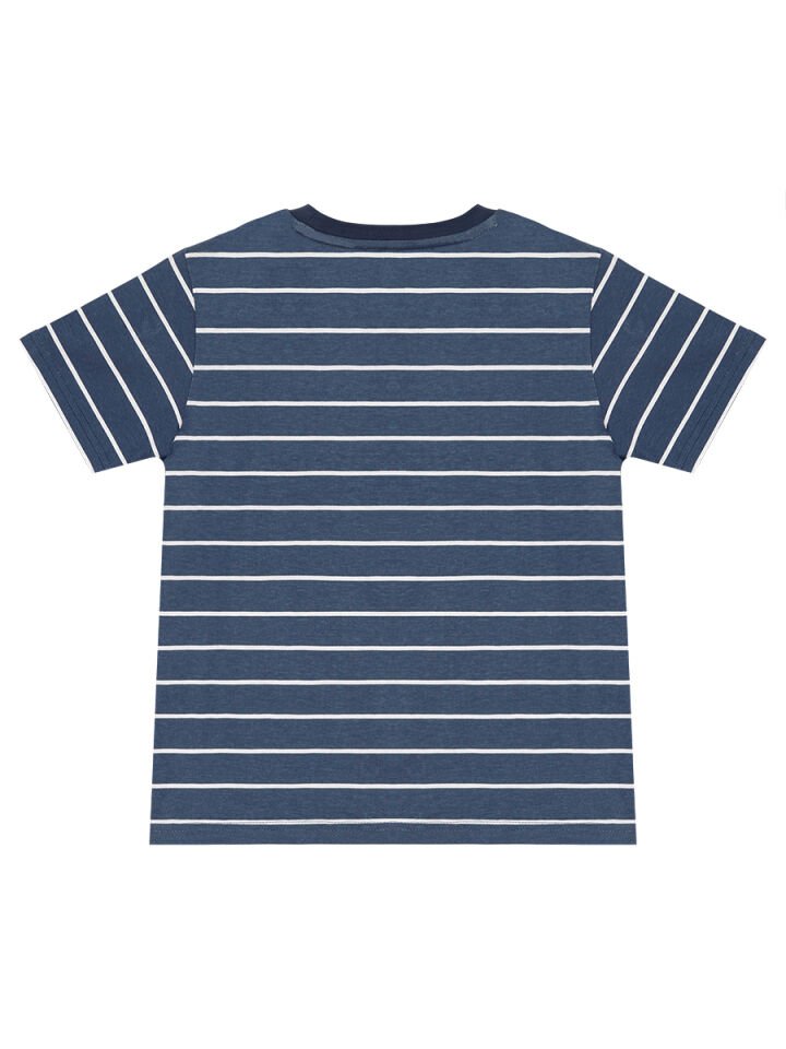 Denizci Dino Erkek Çocuk T-shirt Kapri Şort Takım