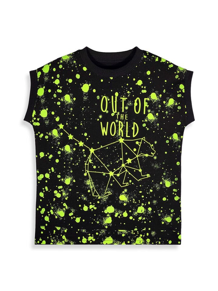 Out Of World Erkek Çocuk T-shirt Şort Takım