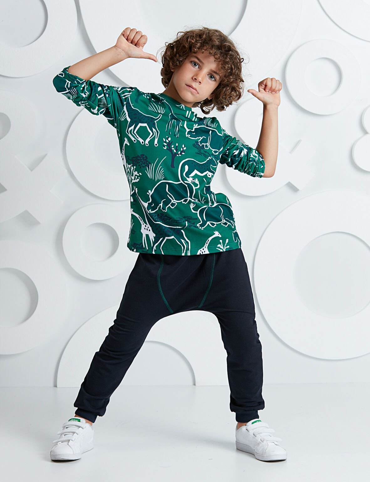 Forrest Erkek Çocuk T-shirt Pantolon Takım