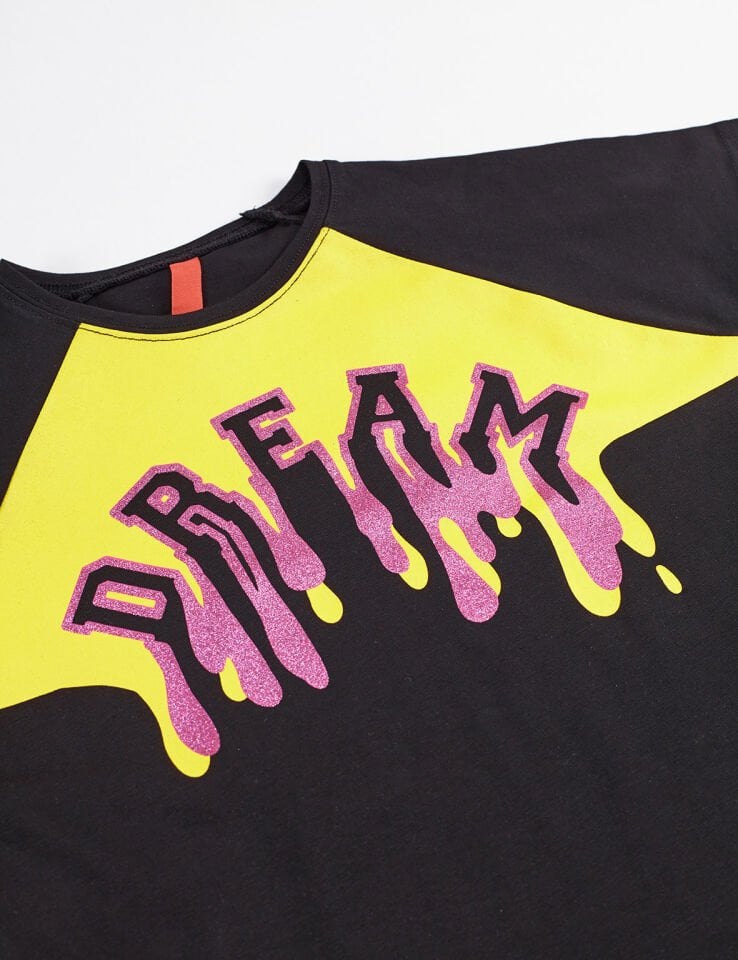 Dream Cream Kız Çocuk T-shirt Şort Takım