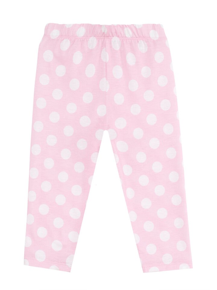 Balerin Hayvanlar Kız Çocuk T-shirt Tayt Takım