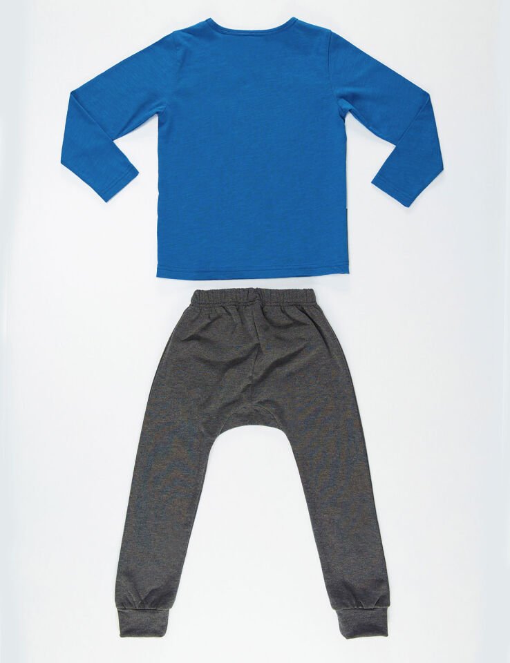 Wild Friends Erkek Çocuk T-shirt Pantolon Takım