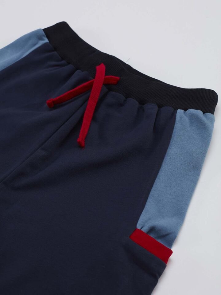 Rock Soul Erkek Çocuk T-shirt Kapri Şort Takım