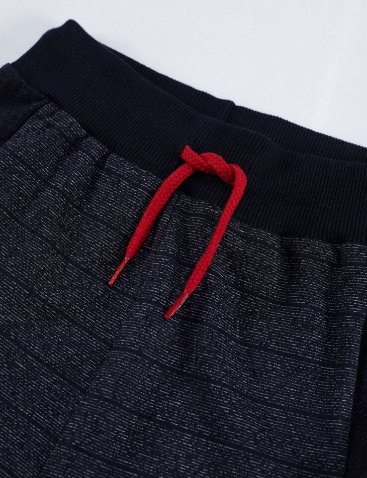 Rock Soul Erkek Çocuk T-shirt Kapri Şort Takım