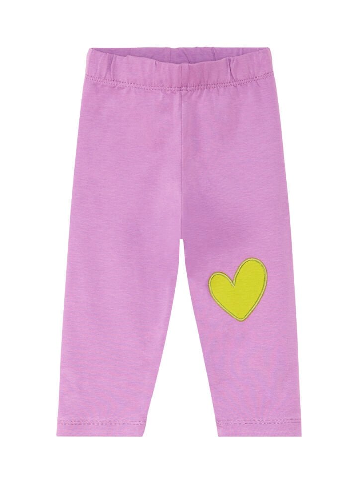 Cool Unicorn Kız Çocuk T-shirt Lila Tayt Takım