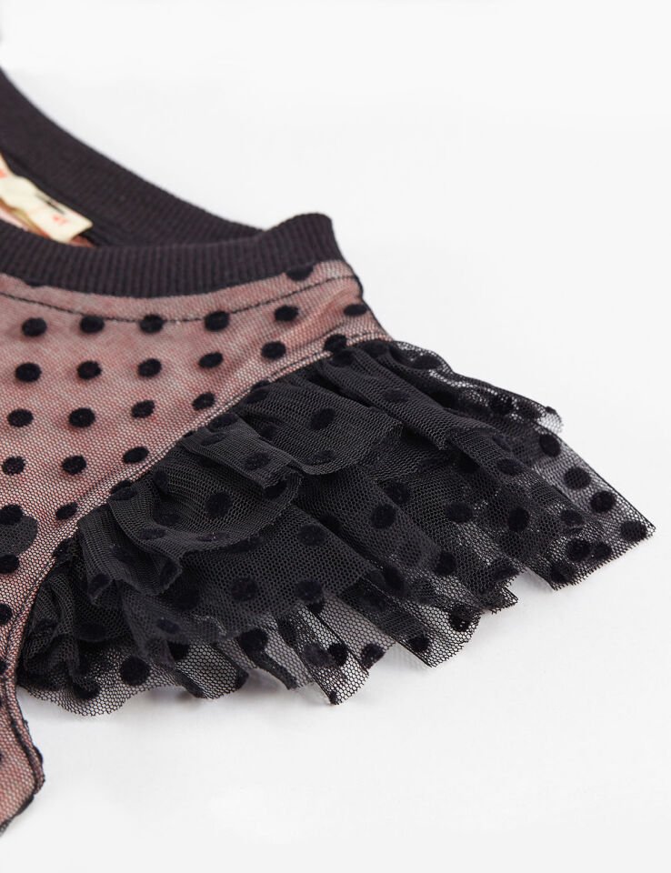 Believe Magic Tüllü Pembe Kız Çocuk Elbise