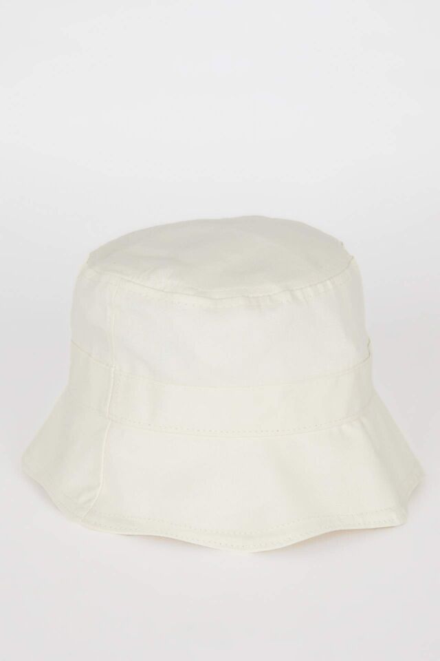 Kız Çocuk Pamuklu Bucket Şapka