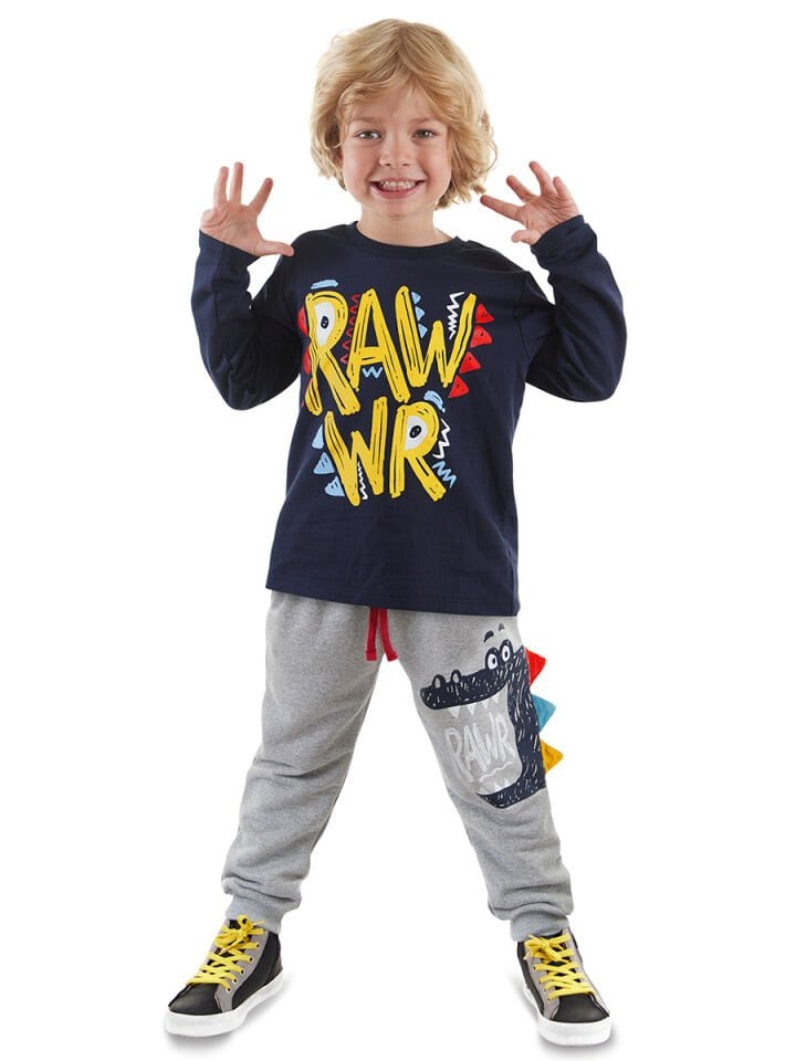 Rawr Erkek Çocuk T-shirt Pantolon Takım
