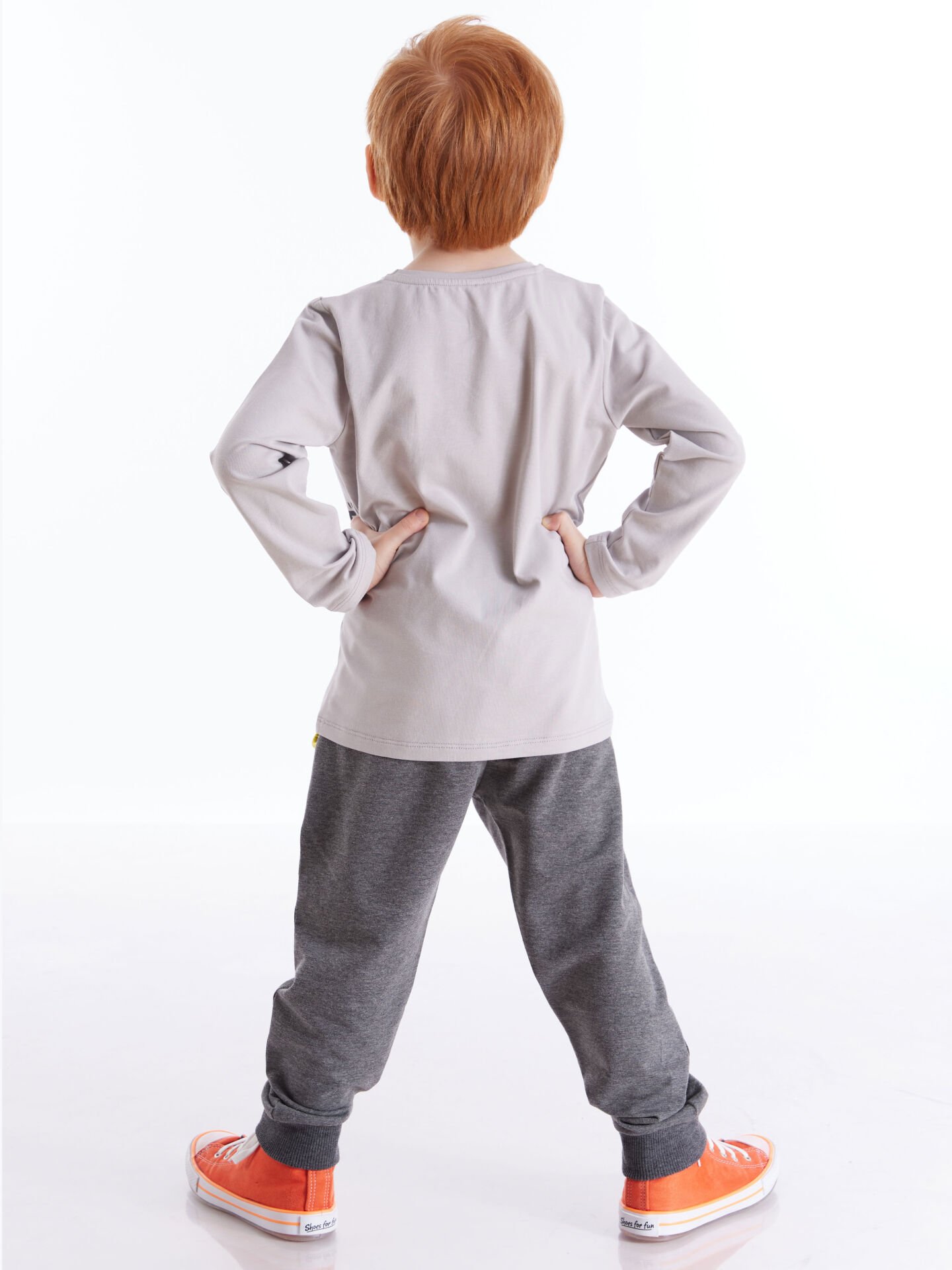 Singer Erkek Çocuk T-shirt Pantolon Takım